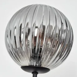 hofstein Lampadaire Bernado Noir, 5 lumières