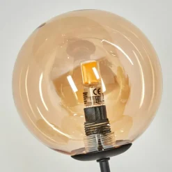 hofstein Lampadaire Bernado Noir, 5 lumières