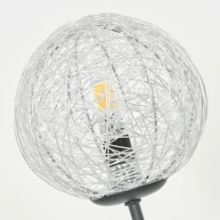 hofstein Lampadaire Bernado Noir, 5 lumières