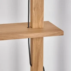 Style Boho-Chic-hofstein Lampadaire Bernal Écru, 1 lumière