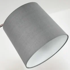 Lampes En Tissu-hofstein Lampadaire Bernardino Nickel mat, 3 lumières