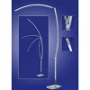 Luminaires B-Leuchten Lampadaire B-Leuchten TREE LED Chrome, Nickel mat, 1 lumière* Lampadaires Et Lampes Sur Pied