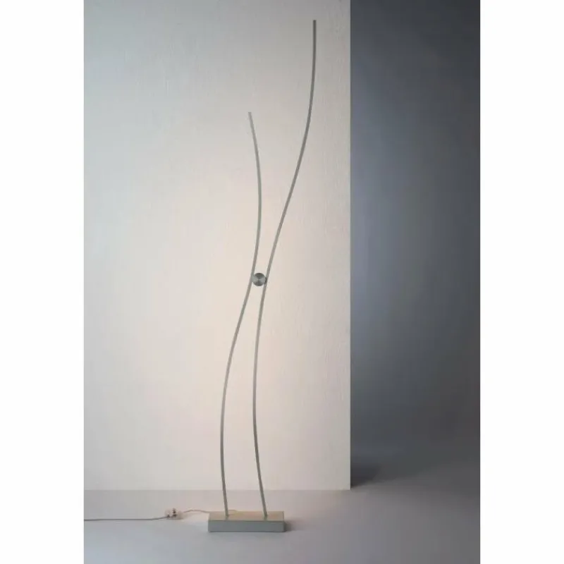 Luminaires Bopp Lampadaire Bopp Flow LED Aluminium, 1 lumière* Éclairage Led