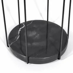 Lampes En Tissu-hofstein Lampadaire Bornalle Noir, 1 lumière