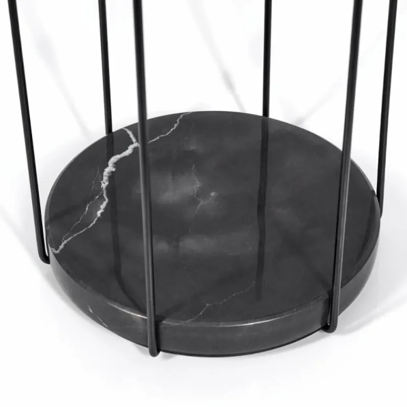 Lampes En Tissu-hofstein Lampadaire Bornalle Noir, 1 lumière