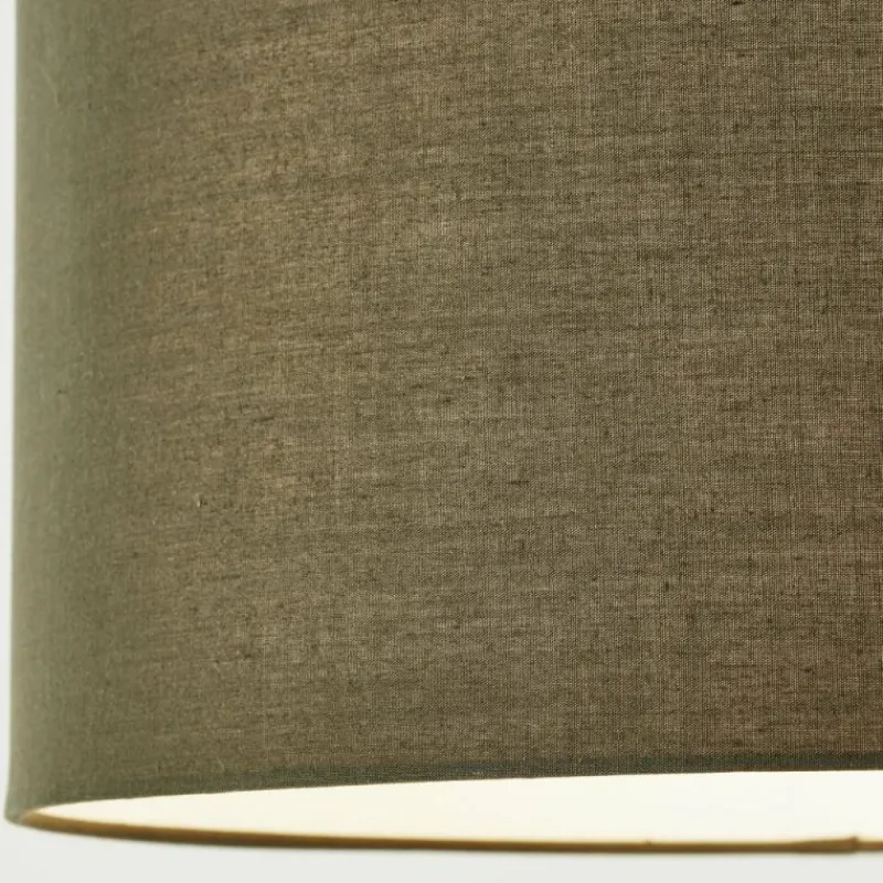 Lampes En Tissu-Luminaires Brilliant Lampadaire Brilliant Aike Noir, 1 lumière