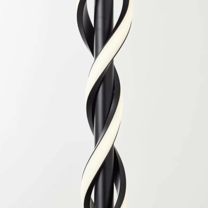 Luminaires Brilliant Lampadaire Brilliant Amalie LED Noir, 1 lumière* Éclairage Led