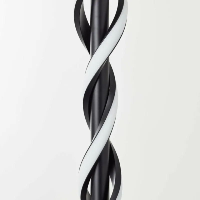 Luminaires Brilliant Lampadaire Brilliant Amalie LED Noir, 1 lumière* Éclairage Led