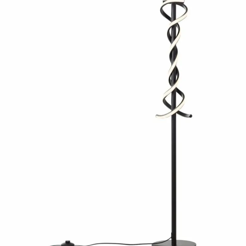 Luminaires Brilliant Lampadaire Brilliant Amalie LED Noir, 1 lumière* Éclairage Led