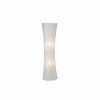 Luminaires Brilliant Lampadaire Brilliant Becca Blanc, 2 lumières* Lampadaires Et Lampes Sur Pied