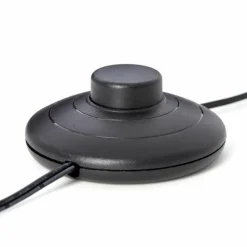 Lampes En Tissu-Luminaires Brilliant Lampadaire Brilliant Brok Gris, 1 lumière