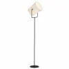 Lampes En Tissu-Luminaires Brilliant Lampadaire Brilliant Bucket Noir, Blanc, 1 lumière
