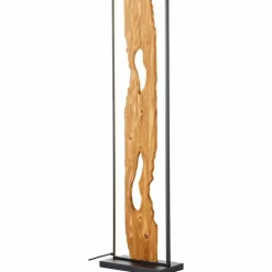 Luminaires Scandinaves-Luminaires Brilliant Lampadaire Brilliant Chaumont LED Écru, Noir, 1 lumière