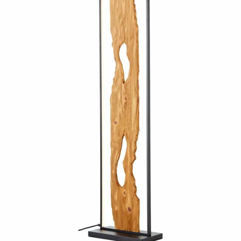 Luminaires Scandinaves-Luminaires Brilliant Lampadaire Brilliant Chaumont LED Écru, Noir, 1 lumière