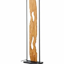 Luminaires Scandinaves-Luminaires Brilliant Lampadaire Brilliant Chaumont LED Écru, Noir, 1 lumière