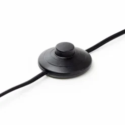 Luminaires Scandinaves-Luminaires Brilliant Lampadaire Brilliant Chaumont LED Écru, Noir, 1 lumière