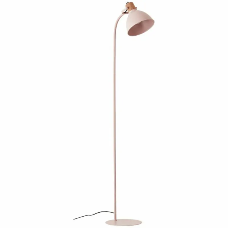 Luminaires Scandinaves-Luminaires Brilliant Lampadaire Brilliant Erena Rose, 1 lumière
