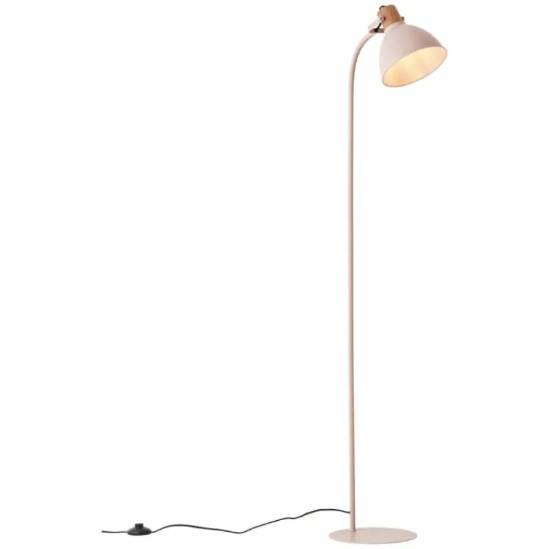 Luminaires Scandinaves-Luminaires Brilliant Lampadaire Brilliant Erena Rose, 1 lumière