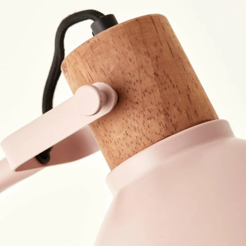 Luminaires Scandinaves-Luminaires Brilliant Lampadaire Brilliant Erena Rose, 1 lumière