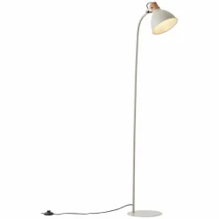 Luminaires Scandinaves-Luminaires Brilliant Lampadaire Brilliant Erena Gris, 1 lumière