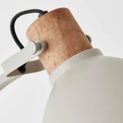 Luminaires Scandinaves-Luminaires Brilliant Lampadaire Brilliant Erena Gris, 1 lumière