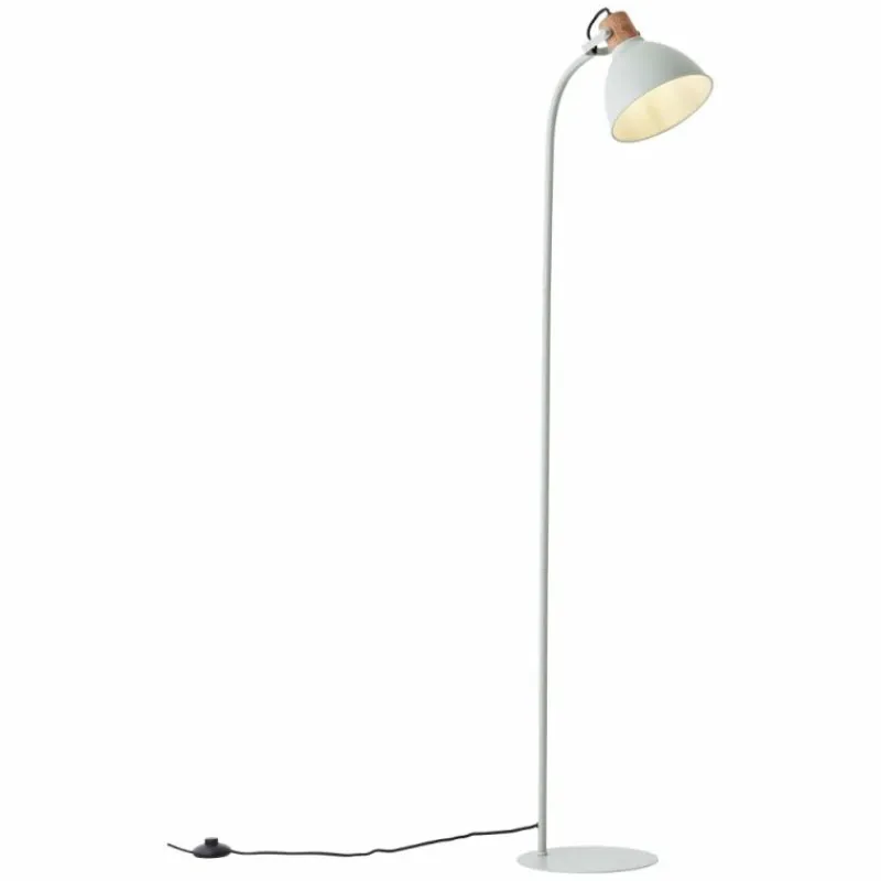 Luminaires Scandinaves-Luminaires Brilliant Lampadaire Brilliant Erena Vert, 1 lumière