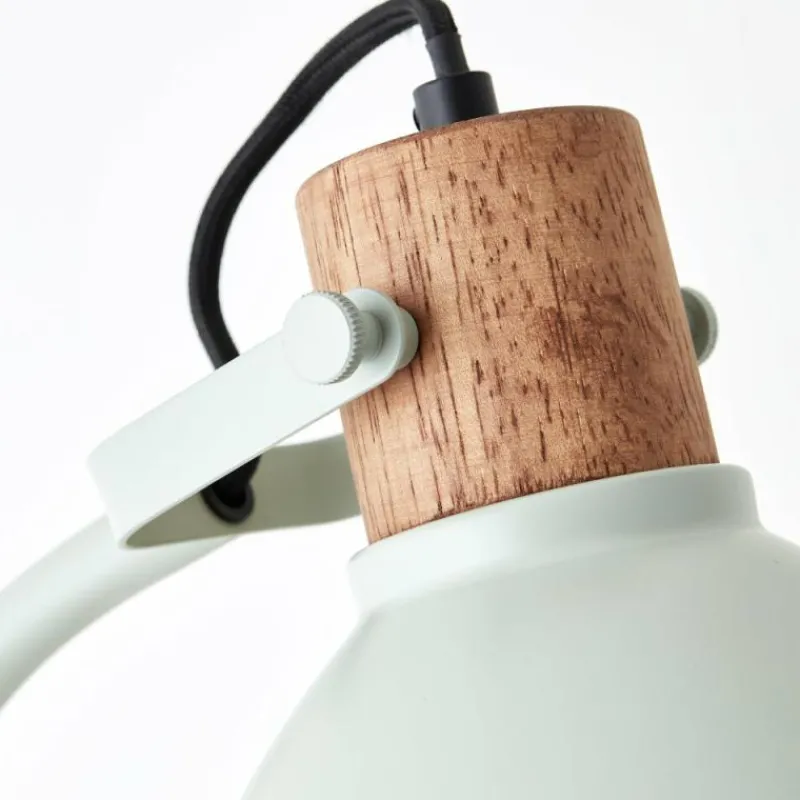 Luminaires Scandinaves-Luminaires Brilliant Lampadaire Brilliant Erena Vert, 1 lumière