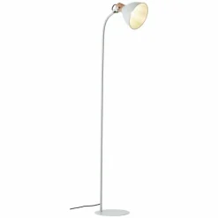 Luminaires Scandinaves-Luminaires Brilliant Lampadaire Brilliant Erena Vert, 1 lumière