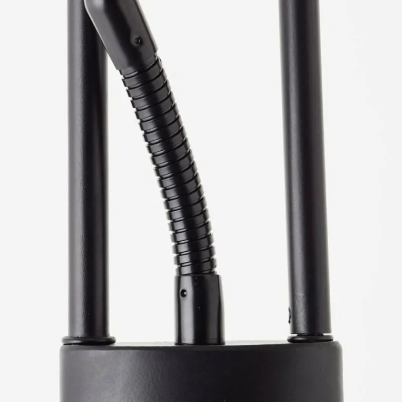 Luminaires Scandinaves-Luminaires Brilliant Lampadaire Brilliant Finn LED Noir, 1 lumière