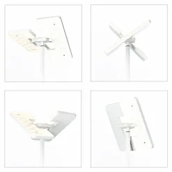 Luminaires Brilliant Lampadaire Brilliant Forrester LED Blanc, 2 lumières* Éclairage Led