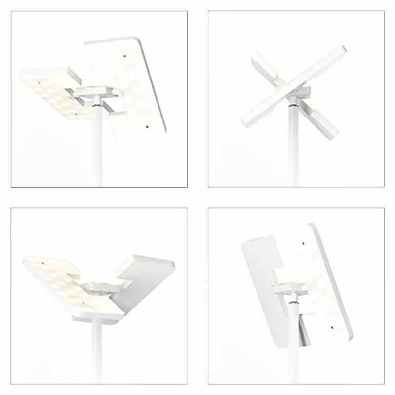 Luminaires Brilliant Lampadaire Brilliant Forrester LED Blanc, 2 lumières* Éclairage Led