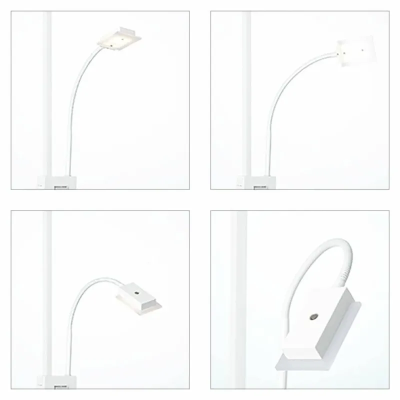 Luminaires Brilliant Lampadaire Brilliant Forrester LED Blanc, 2 lumières* Éclairage Led