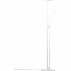 Luminaires Brilliant Lampadaire Brilliant Forrester LED Blanc, 2 lumières* Éclairage Led