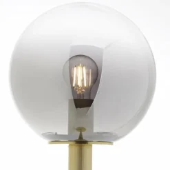 Luminaires Brilliant Lampadaire Brilliant Gould Or, 1 lumière