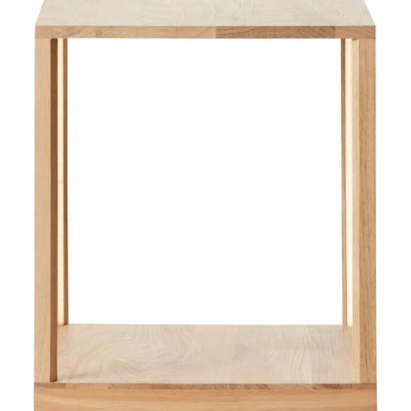 Luminaires Rustiques-Luminaires Brilliant Lampadaire Brilliant Gringer LED Bois clair, 1 lumière