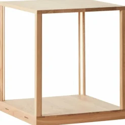 Luminaires Rustiques-Luminaires Brilliant Lampadaire Brilliant Gringer LED Bois clair, 1 lumière