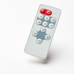 Luminaires Rustiques-Luminaires Brilliant Lampadaire Brilliant Gringer LED Bois clair, 1 lumière