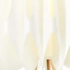 Luminaires Scandinaves-Luminaires Brilliant Lampadaire Brilliant Inna Bois clair, Blanc, 1 lumière