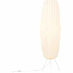 Luminaires Scandinaves-Luminaires Brilliant Lampadaire Brilliant June Blanc, 1 lumière