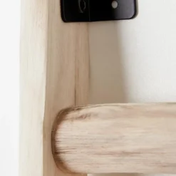 Luminaires Rustiques-Luminaires Brilliant Lampadaire Brilliant Ladder Écru, Noir, 3 lumières