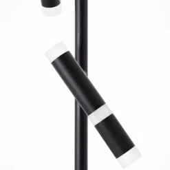 Lampes Industrielles-Luminaires Brilliant Lampadaire Brilliant Lagano LED Noir, 1 lumière