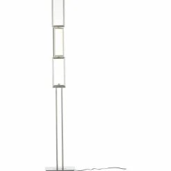 Luminaires Brilliant Lampadaire Brilliant Living Tunar LED Aluminium, 1 lumière* Lampadaires Et Lampes Sur Pied
