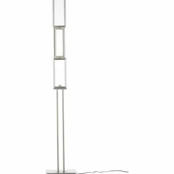 Luminaires Brilliant Lampadaire Brilliant Living Tunar LED Aluminium, 1 lumière* Lampadaires Et Lampes Sur Pied