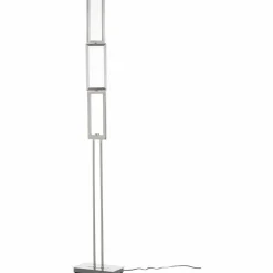 Luminaires Brilliant Lampadaire Brilliant Living Tunar LED Aluminium, 1 lumière* Lampadaires Et Lampes Sur Pied