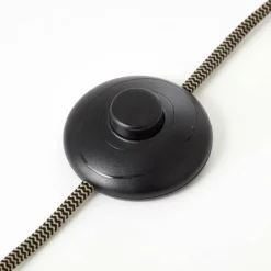 Luminaires Rustiques-Luminaires Brilliant Lampadaire Brilliant Matrix Bois foncé, Noir, 1 lumière