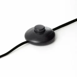 Luminaires Rustiques-Luminaires Brilliant Lampadaire Brilliant Nikka Noir, 1 lumière