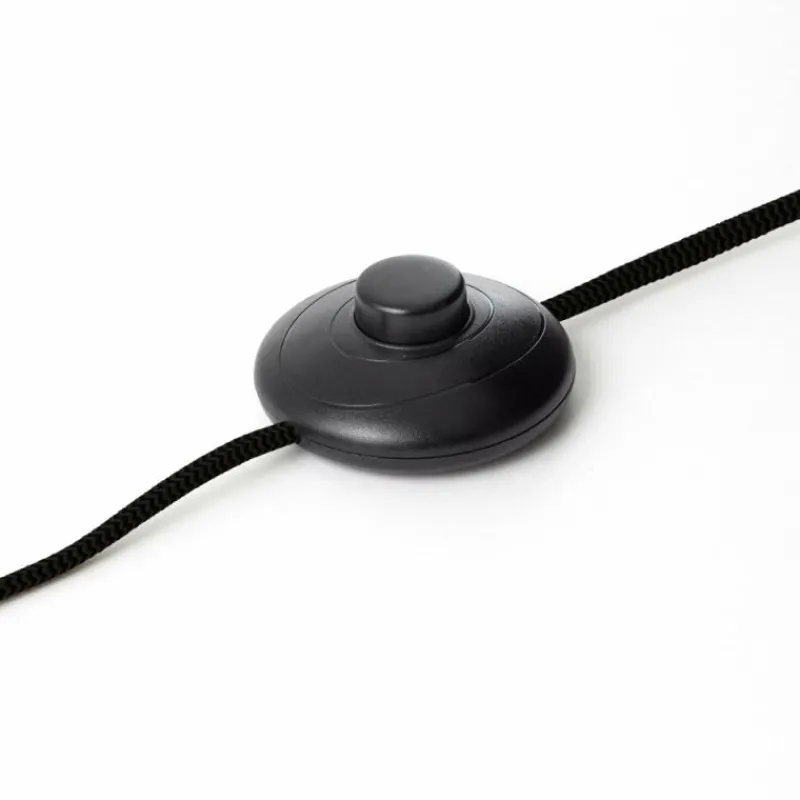 Luminaires Rustiques-Luminaires Brilliant Lampadaire Brilliant Nikka Noir, 1 lumière