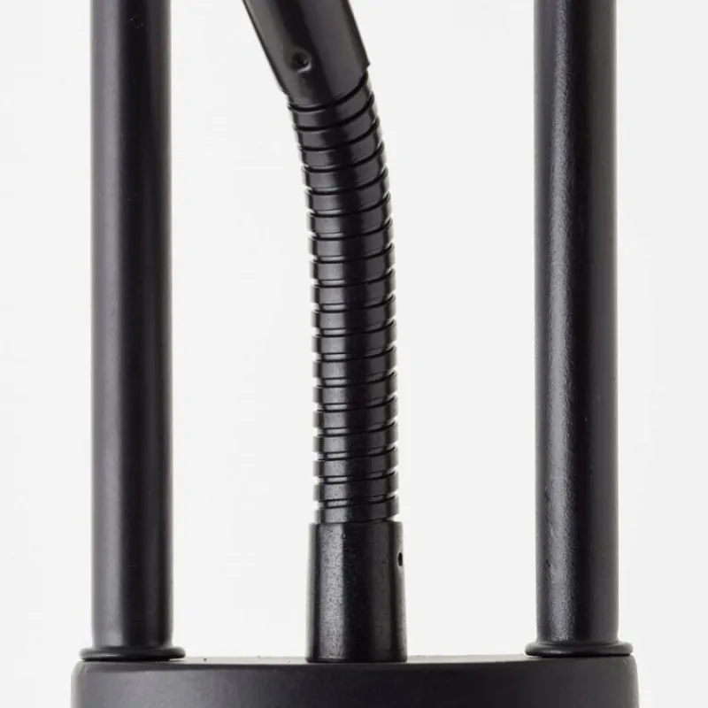 Luminaires Scandinaves-Luminaires Brilliant Lampadaire Brilliant Ollie LED Noir, 1 lumière