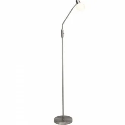 Luminaires Brilliant Lampadaire Brilliant Philo Blanc, 1 lumière