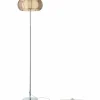 Luminaires Brilliant Lampadaire Brilliant RELAX Bronze, Chrome, 2 lumières